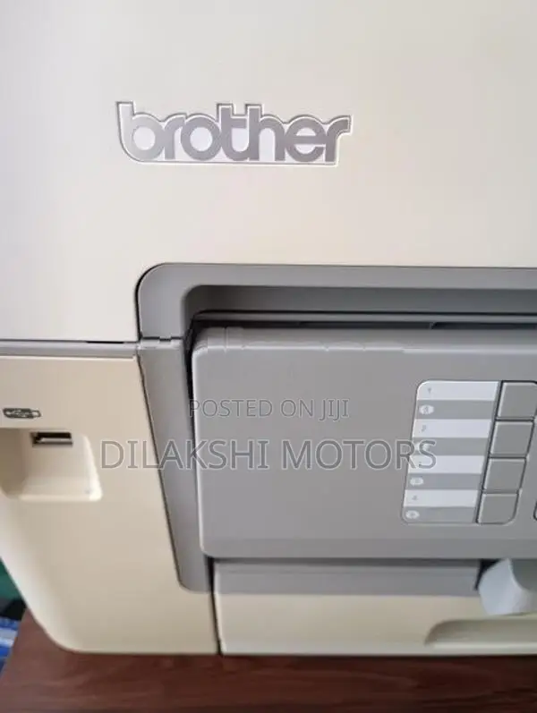 "JAPAN" 'Brother' ෆොටෝකොපි යන්ත්‍රය