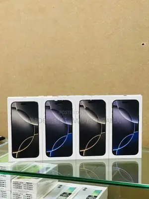 Apple iPhone 16 Pro Max 256GB (Brand New)