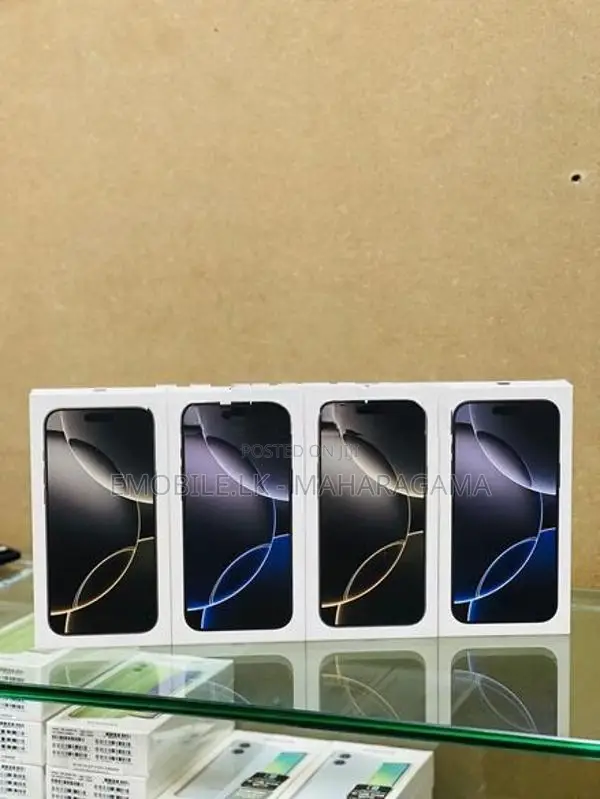 Apple iPhone 16 Pro Max 256GB (Brand New)