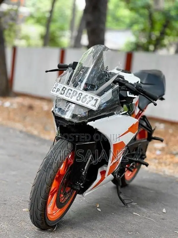 KTM RC 200 RC200 2019