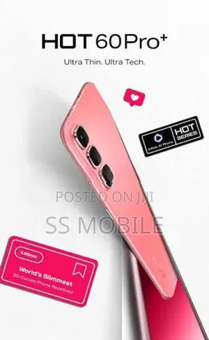 Infinix Hot 60 Pro+ 8|256GB (Brand New)