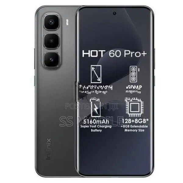 Infinix Hot 60 Pro+ 8|256GB (Brand New)