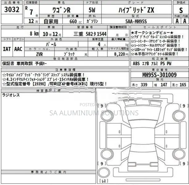 Suzuki Wagon R ZX 2026