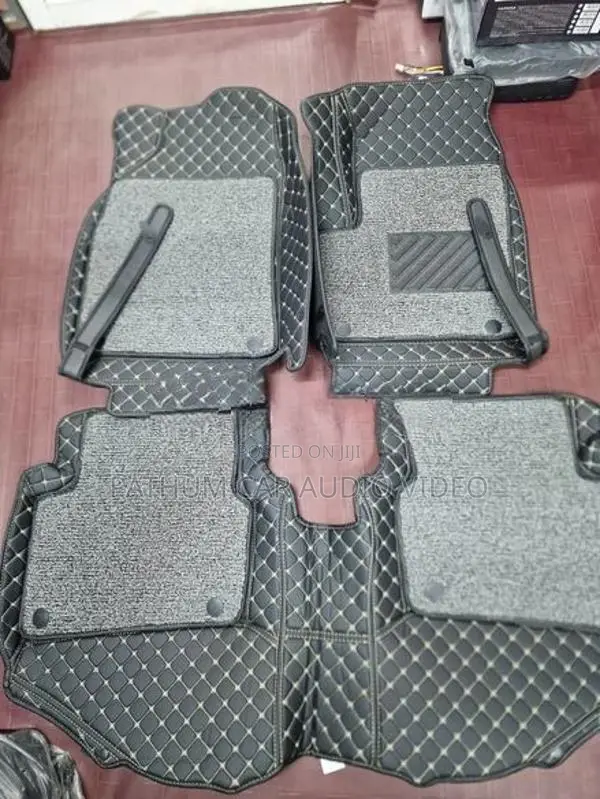 Kia Sonet Premium 3D Carpet Set