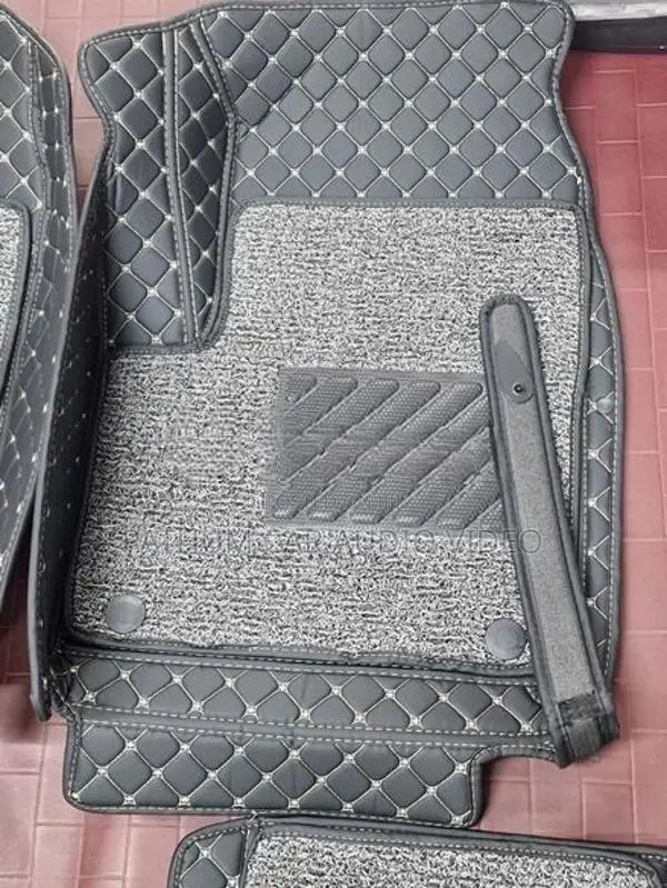 Kia Sonet Premium 3D Carpet Set