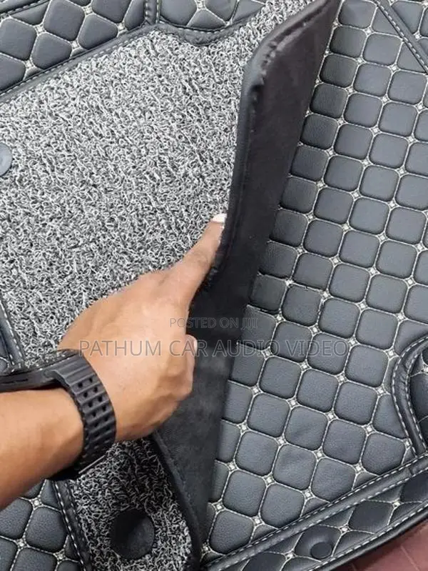 Kia Sonet Premium 3D Carpet Set