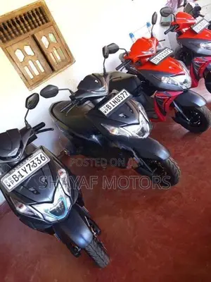 Honda Dio 2020