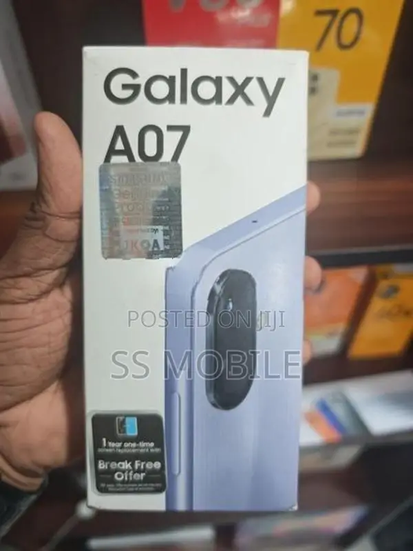 Samsung Galaxy A07 4GB 64GB (Brand New)