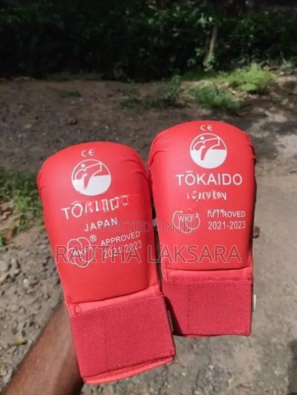 Sunrise Karate Gloves