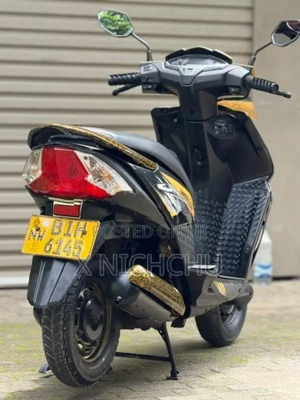 Honda Dio 2019