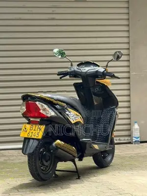 Honda Dio 2019
