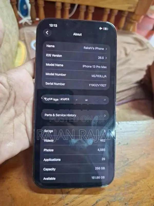 Apple iPhone 13 Pro Max (Used)