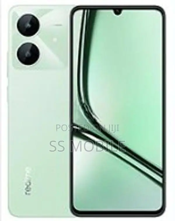 Realme Note 60x 4GB 128GB (Brand New)