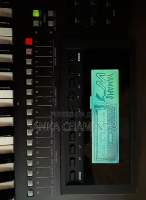 Yamaha W7 Synthesizer 1994