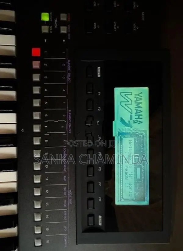 Yamaha W7 Synthesizer 1994