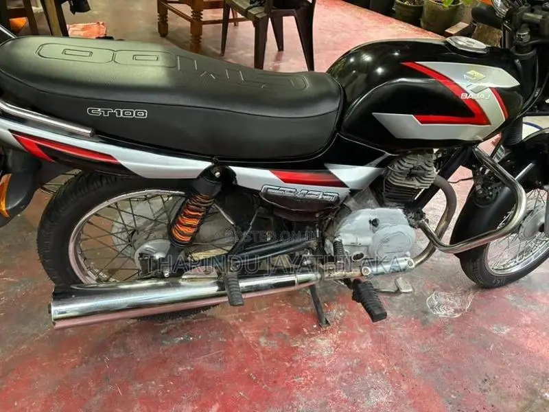 Bajaj CT100 2014