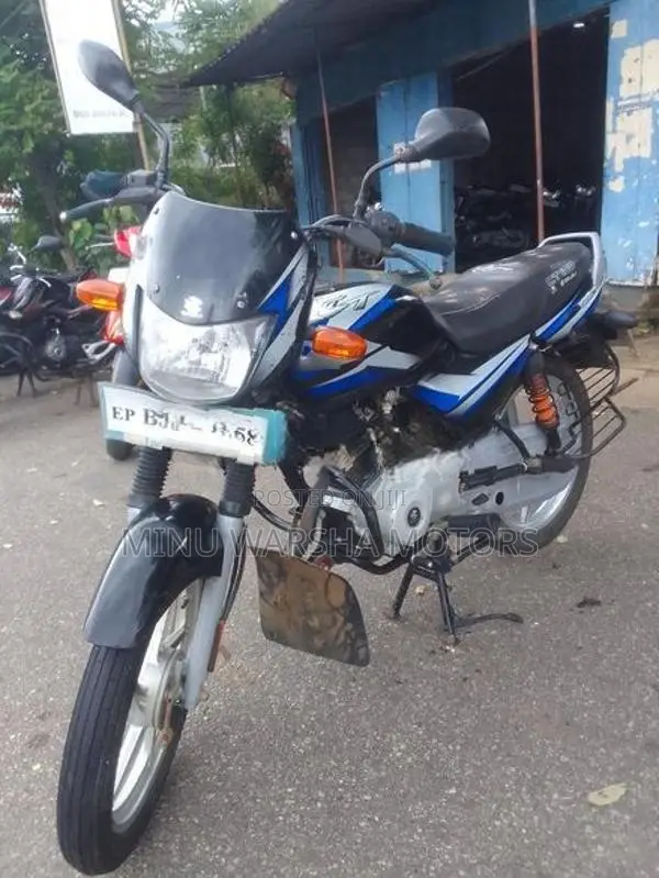 Bajaj CT100 2024