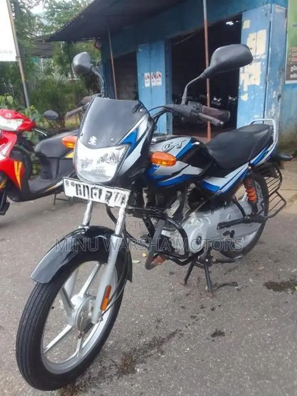 Bajaj CT100 2024