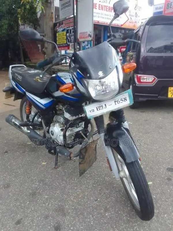 Bajaj CT100 2024