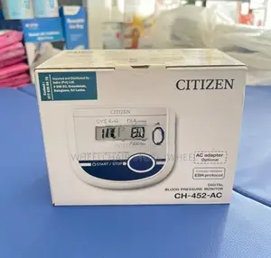 Citizen Blood Pressure Monitor