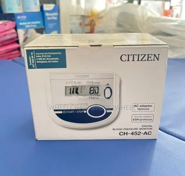 Citizen Blood Pressure Monitor