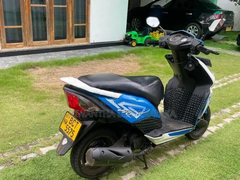 Honda Dio 2015