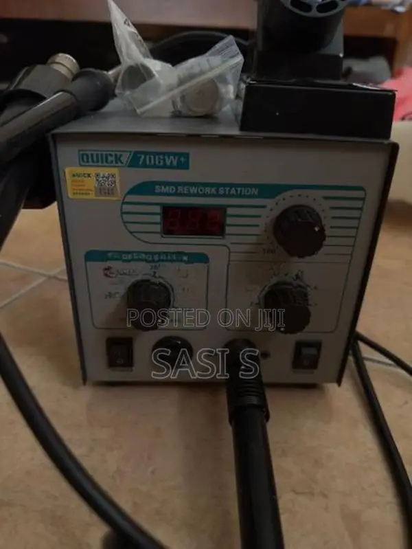 Quick 706W+ Hot Gun