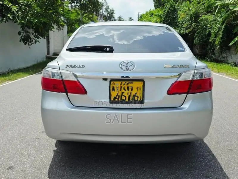 Toyota Premio 260 G Superior 2007