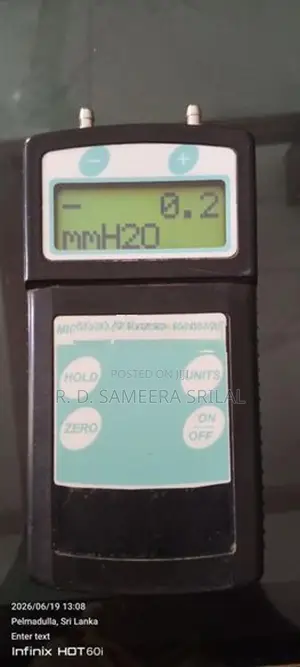 Digital Manometer