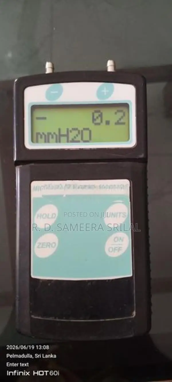 Digital Manometer