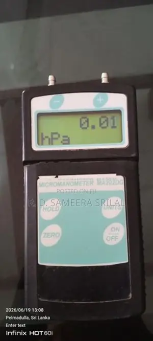 Digital Manometer