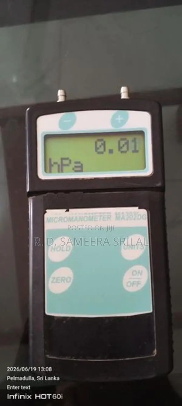 Digital Manometer