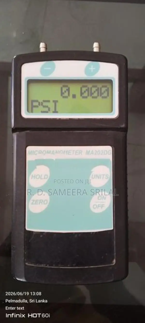 Digital Manometer