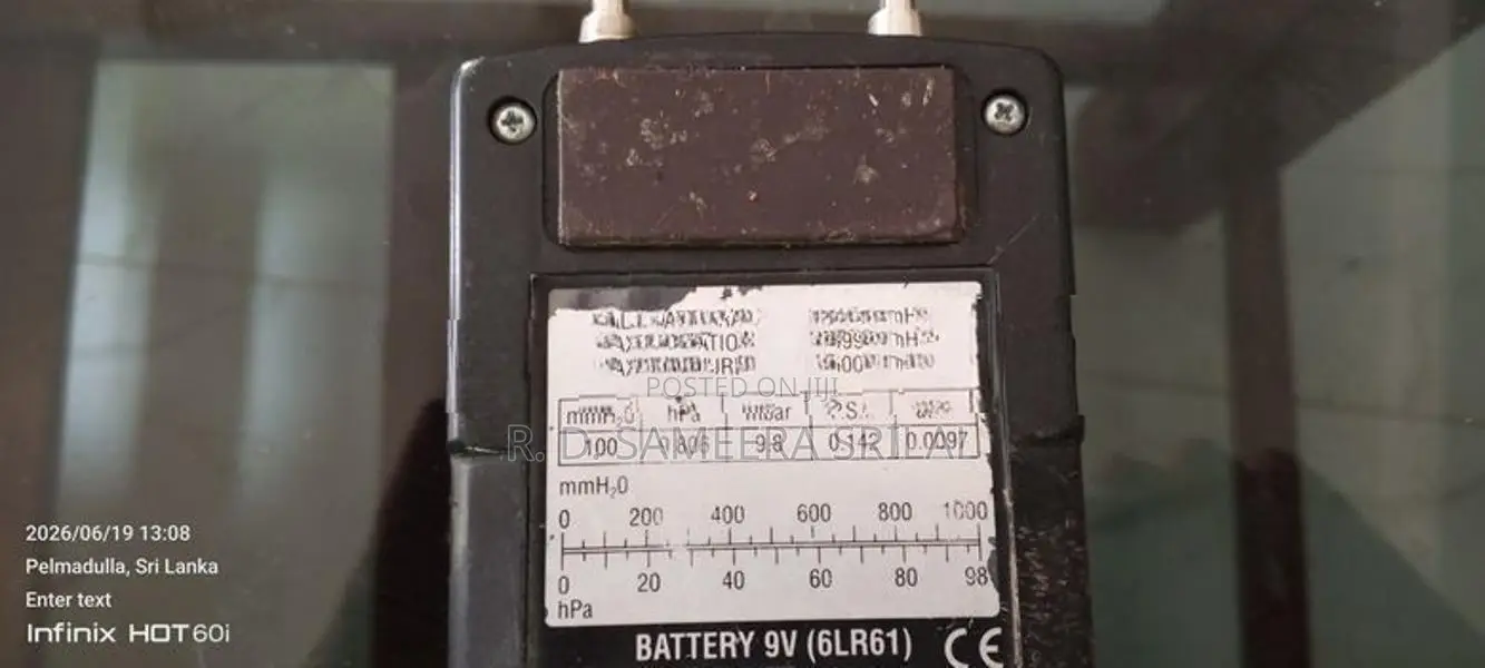 Digital Manometer