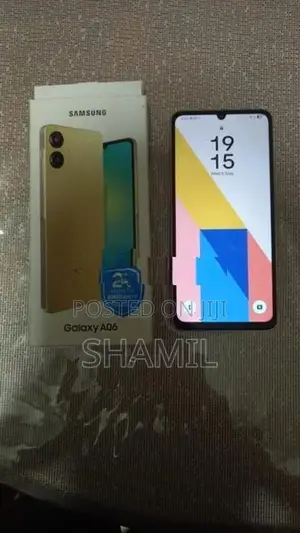 Samsung Galaxy A06 (Used)