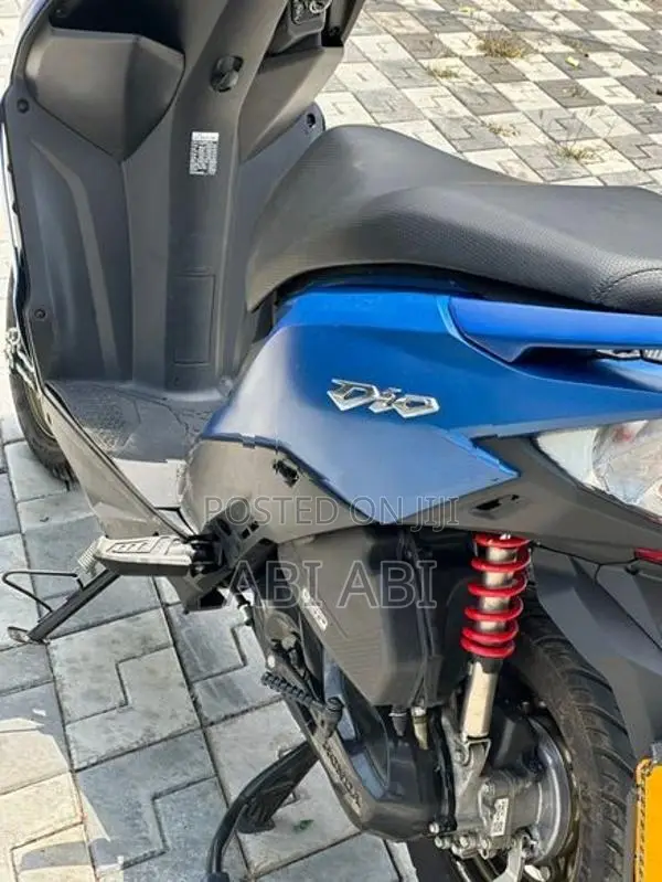 Honda Dio 2026