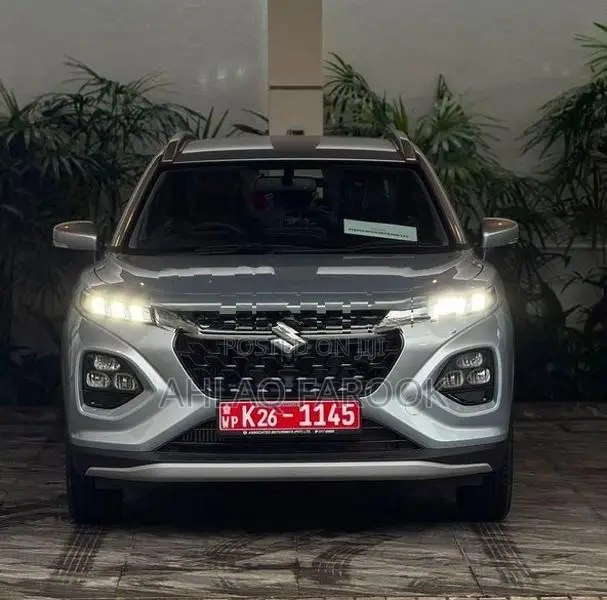 Suzuki Fronx Alpha Hybrid 2026