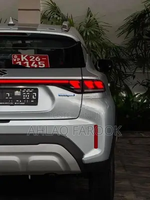 Suzuki Fronx Alpha Hybrid 2026
