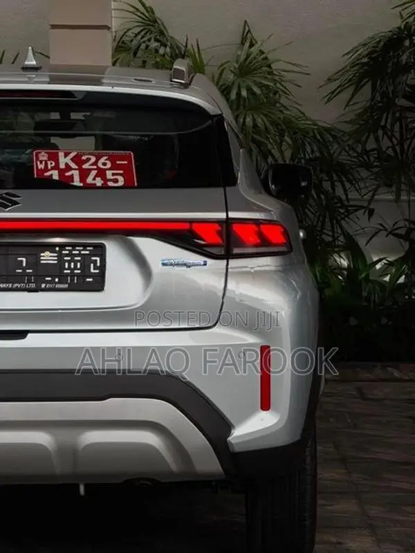 Suzuki Fronx Alpha Hybrid 2026