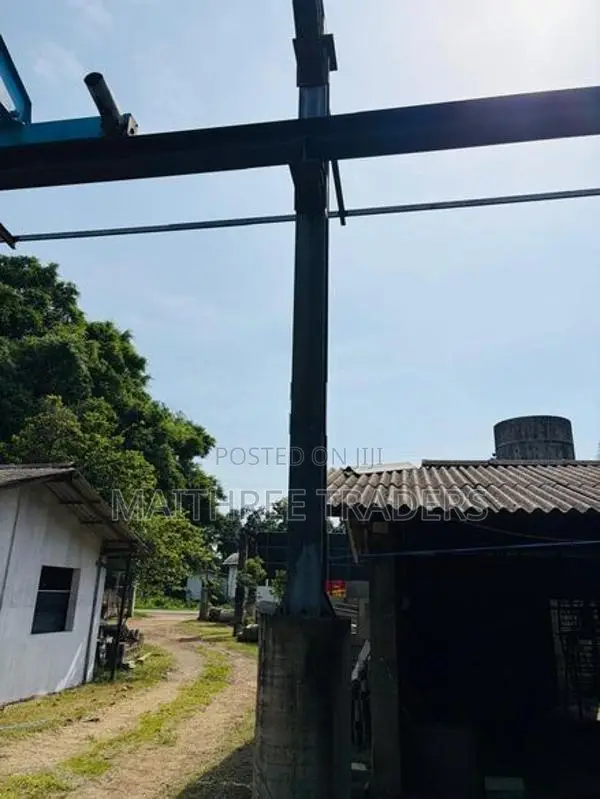 Crane (10 ton overhead) System with Complete Steel Building Structure