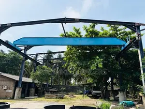 Crane (10 ton overhead) System with Complete Steel Building Structure