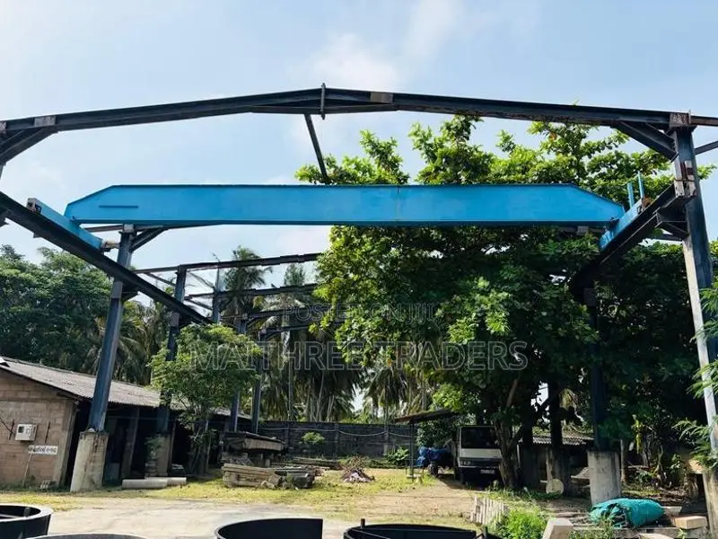Crane (10 ton overhead) System with Complete Steel Building Structure