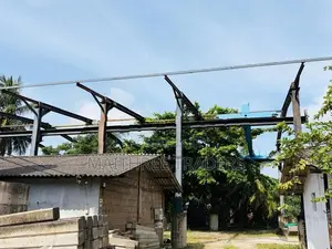 Crane (10 ton overhead) System with Complete Steel Building Structure