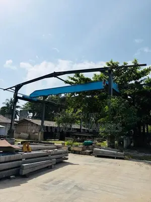 Crane (10 ton overhead) System with Complete Steel Building Structure
