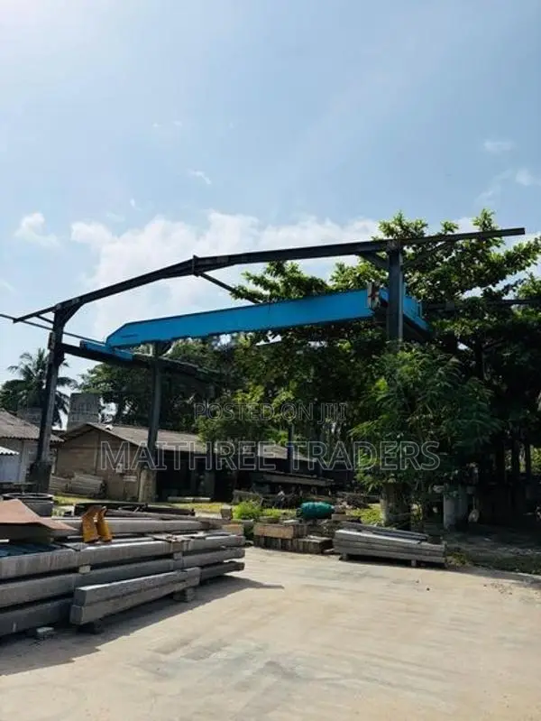 Crane (10 ton overhead) System with Complete Steel Building Structure