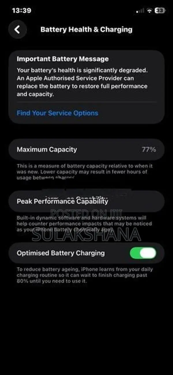 Apple iPhone 11 i phone (Used)
