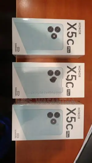 Honor X5c Plus 4G 128GB (Brand New)