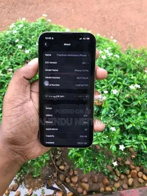Apple iPhone 13 Pro 256 GB (Used)