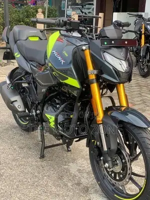 Hero Hunk 160R 4V 2026