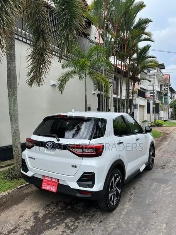 Toyota Raize Z Hybrid 2026